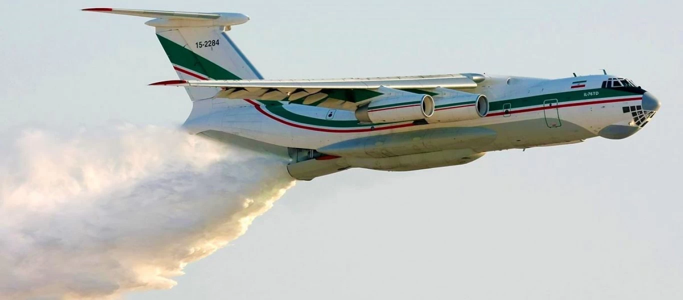 Αδιανόητο: Έδιωχναν τα ρωσικά μεγαθήρια πυροσβεστικά Il-76 από τα Βίλια και τώρα απειλούνται κατοικημένες περιοχές!